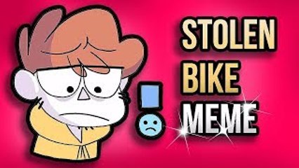 PEWDIEPIE-MEME REVIEW Stolen Bike Meme