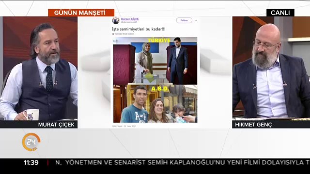 FETÖ firarisi Hakan Şükür böyle görüntülendi