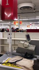 La première vidéo des bagarres du Black Friday !