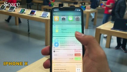 Zorlu Center, Apple Store’da iPhone X ve iPhone 8 ilk kez görüntülendi