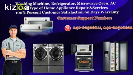 LG Washing Machine Service Center in Hyderabad