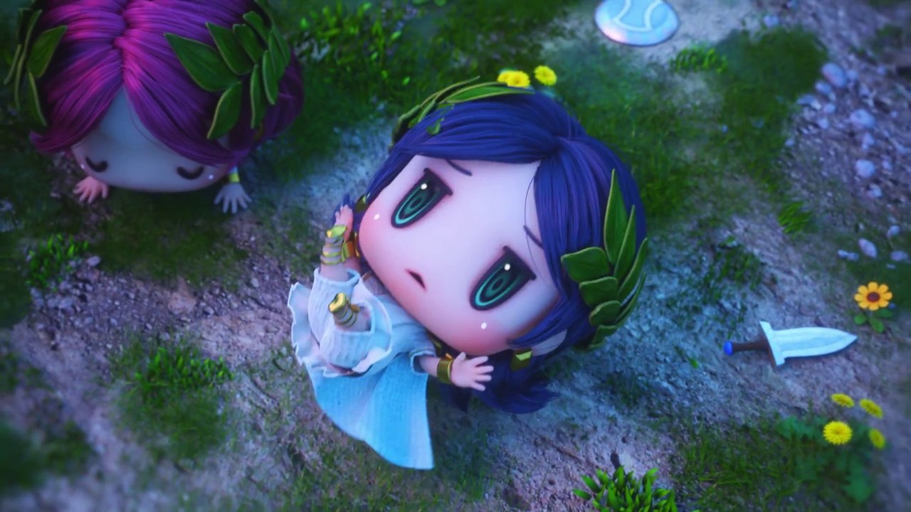 World of Final Fantasy Meli Melo - Générique d'ouverture