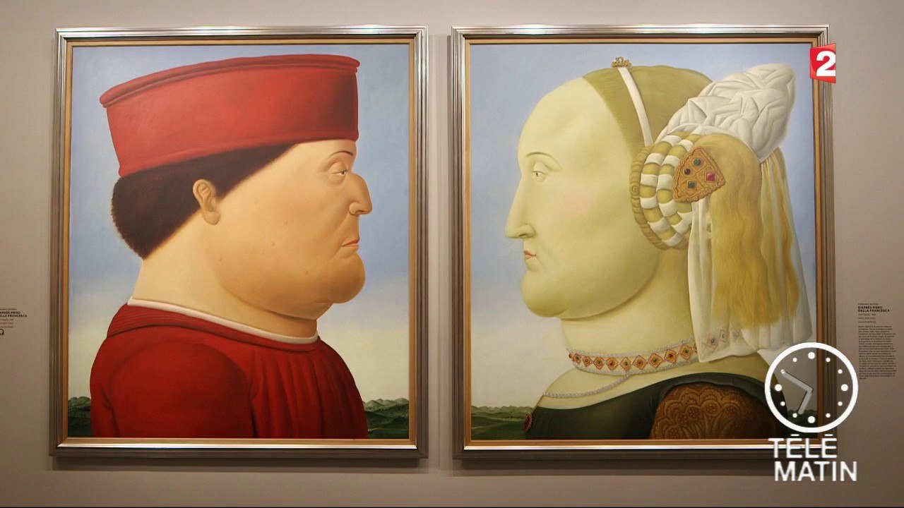 Expo - Botero dialogue avec Picasso