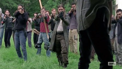 The Walking Dead 8x02: Saviors Surrender / Morgan Confronts Jared [HD]