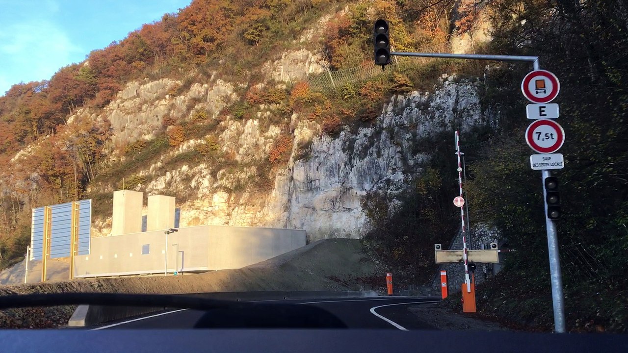 Le tunnel du Chat est rouvert !