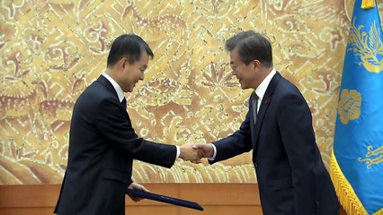 이진성 헌법재판소장 임명...10개월 만에 헌재 정상화 / YTN