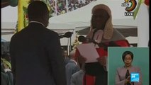 Zimbabwe: Emmerson Mnangagwa swearing-in as president