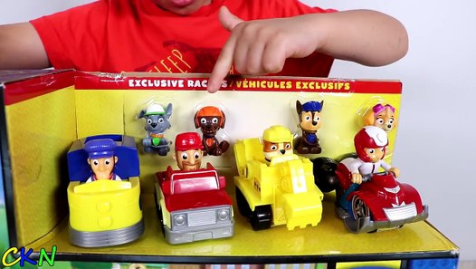 paw patrol toys train set