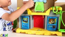 Paw Patrol MONKEY TEMPLE  Jungle Rescue Playset Unboxing Fun With Ckn Toys-DAchce4wpzU