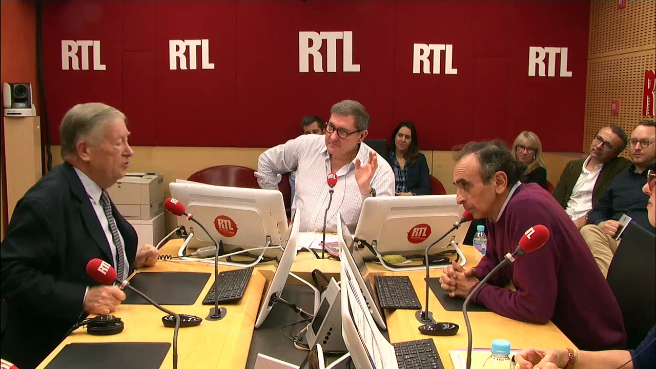 Zemmour  : "Le remaniement c'est la mousse, ce n'est pas la réalité du pouvoir"