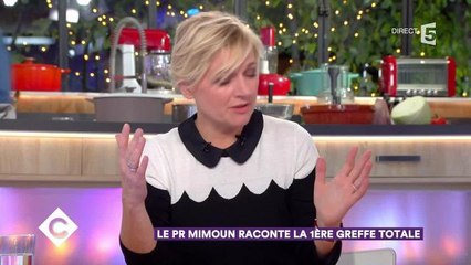 C à vous: le témoignage du médecin qui a greffé un patient brûlé à 95%