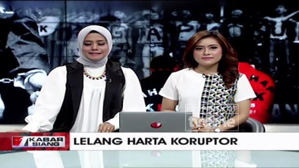 KPK Kembali Melelang Harta Koruptor