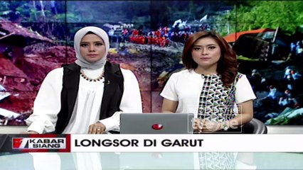 Jalur Kereta di Garut Sudah Kembali Normal Usai Ditimbun Longsor