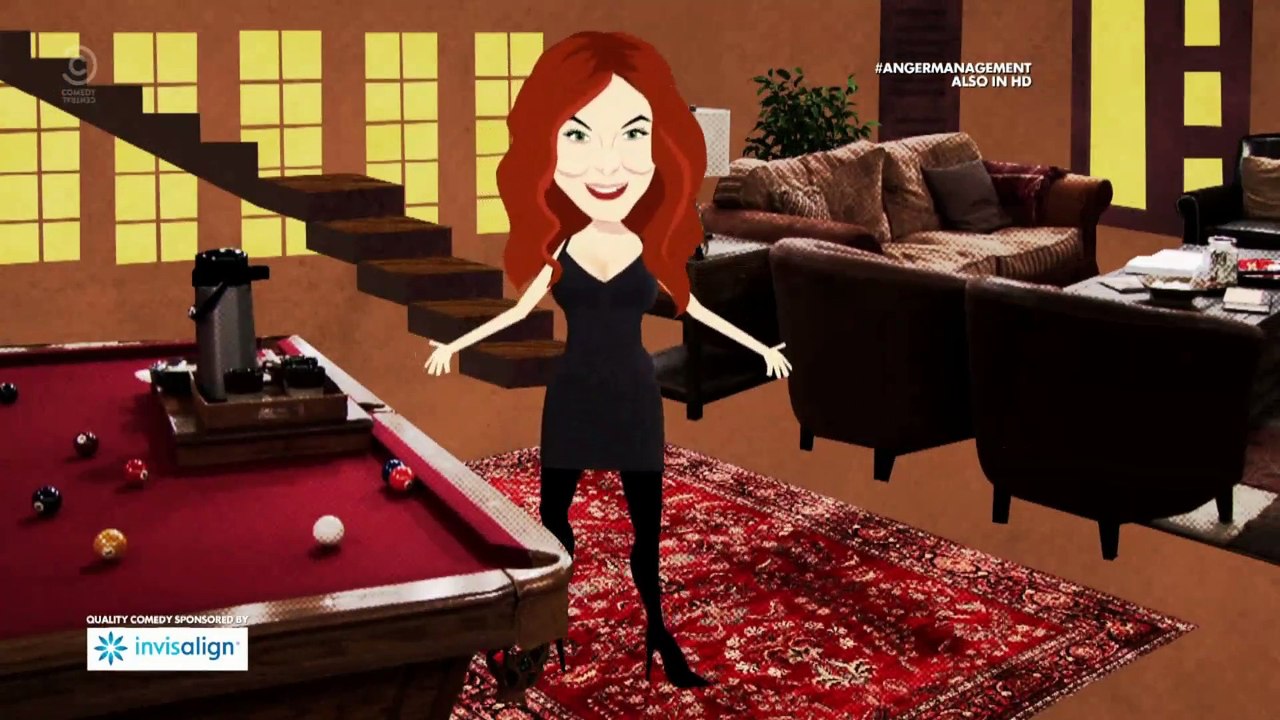 Anger Management with Lindsay Lohan _ Wednesday April 17th at 9pm! _ Comedy Central UK | Daily Funny | Funny Video | Funny Clip | Funny Animals