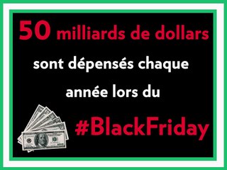 #GreenFriday : STOP à la surconsommation