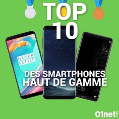 Top 10 : les meilleurs smartphones grand format (novembre 2017)