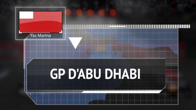 GP d'Abu Dhabi - Les chiffres à connaître