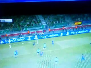 PES 2017 Messi Beauty goal