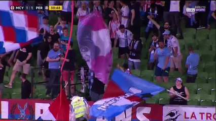 1-1 Ross McCormack Goal Australia  A-League  Regular Season - 24.11.2017 Melbourne City 1-1 Perth...