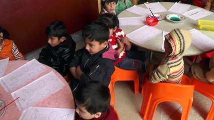 Painting Activities 23 November 2017 PGMS