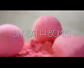 How To Make Bath Bombs  DIY Bath Bomb Recipe