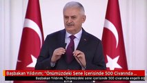 Başbakan Yıldırım: 