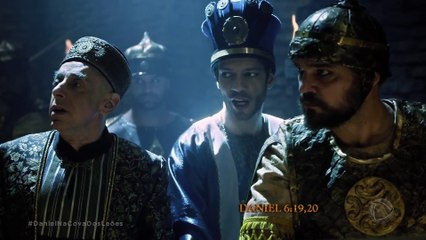 DANIEL NA COVA DOS LEÕES - Novela O Rico e Lázaro