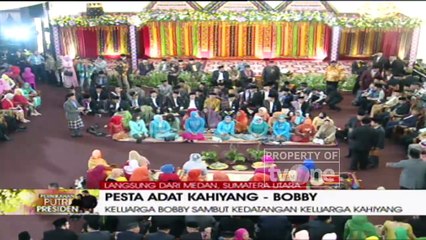 "Pesta Adat Kahiyang & Bobby" (Part 6)