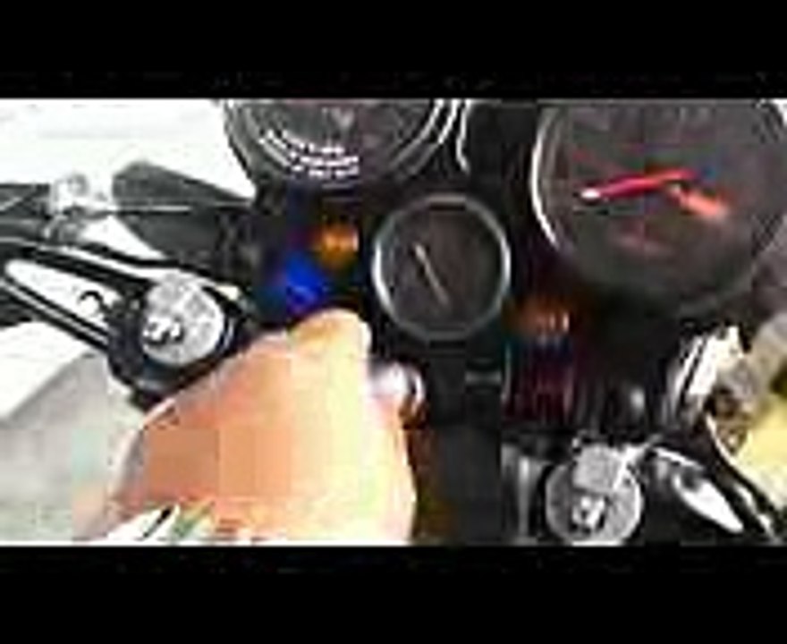 Honda CBX 1000 exhaust sound ''formura one