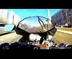 GoPro Suzuki GSXR 1000 - Motorcycle Accident  GSX-R 1000 Motorcycle Crash