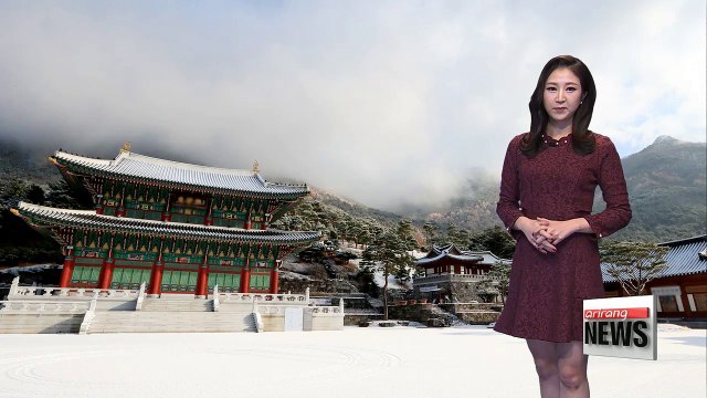 Freezing Saturday turns mild on Sunday _ 112417