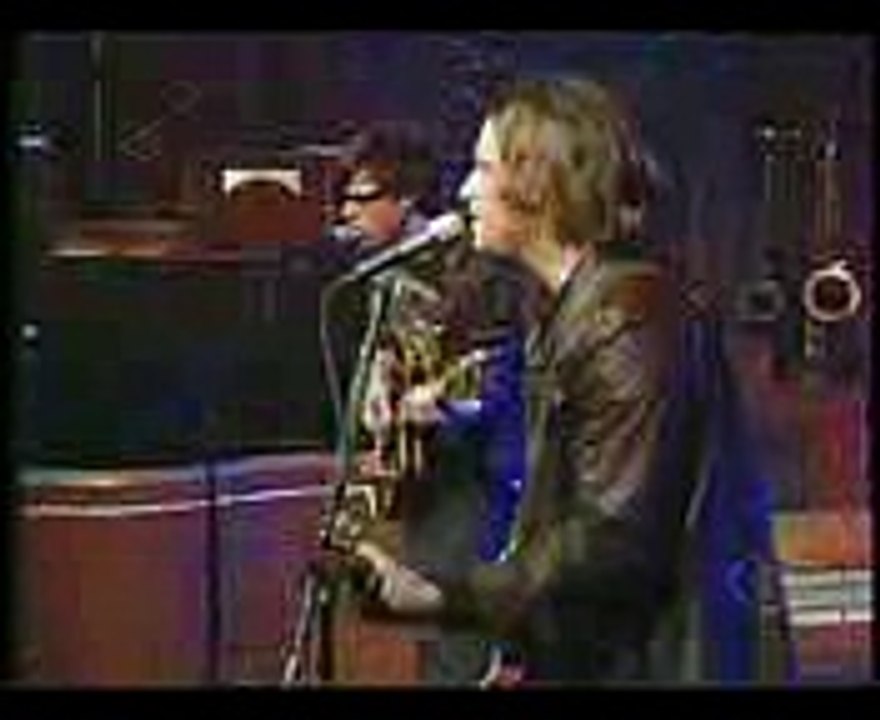 Ryan Adams & The Cardinals - Fix It on Letterman