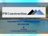 PM Construction, pisciniste dans les Landes à Dax et Mont-de-Marsan.