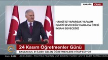 24 Kasım Öğretmenler Günü programı