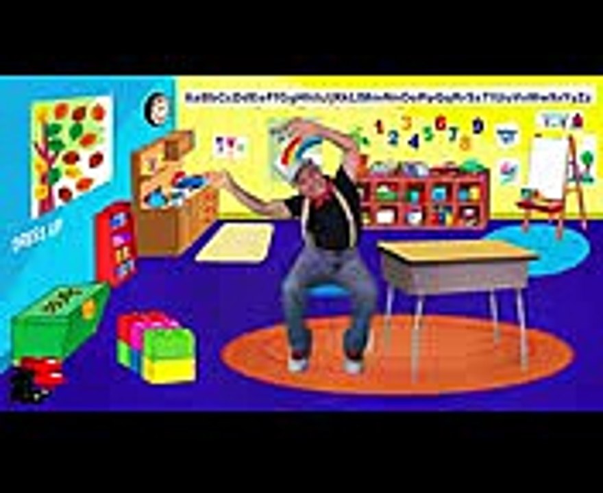 Brain Breaks - Action Songs for Children - From Your Seat - Kids Songs by The Learning Station