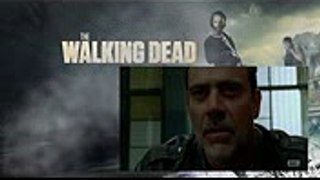 The Walking Dead 8x05 Negan Fights With Simmon in fornt of Greygory Scene Season 8 Episode 5