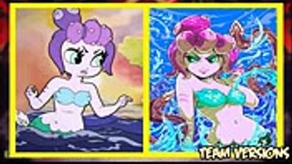 Cuphead Characters As Anime