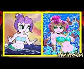 Cuphead Characters As Anime