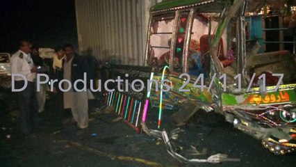 Road accident in muzafargarh 1 killed - Danger Productions Network