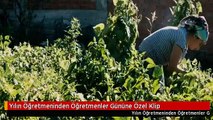 Yılın Öğretmeninden Öğretmenler Gününe Özel Klip