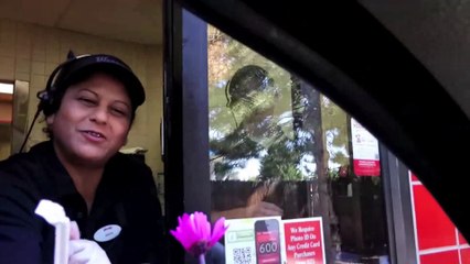 Awkward Drive Thru Kiss Prank | Daily Funny | Funny Video | Funny Clip | Funny Animals
