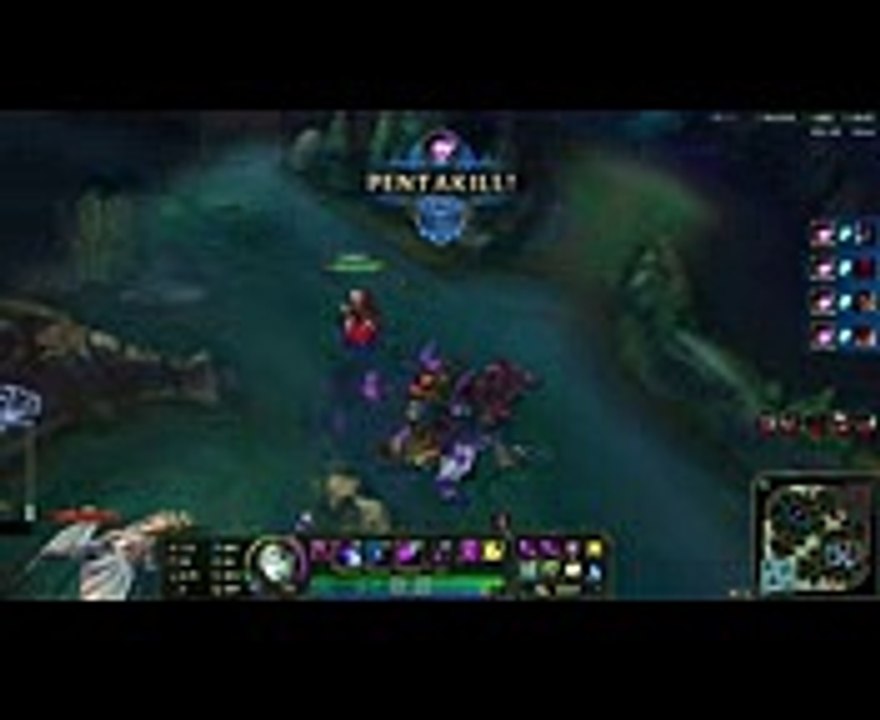 3 MORGANA W AT ONCE! 3000+ Heals! (New Morgana)