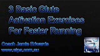 3 Basic Glute Activation Exercises for Running - ETPA