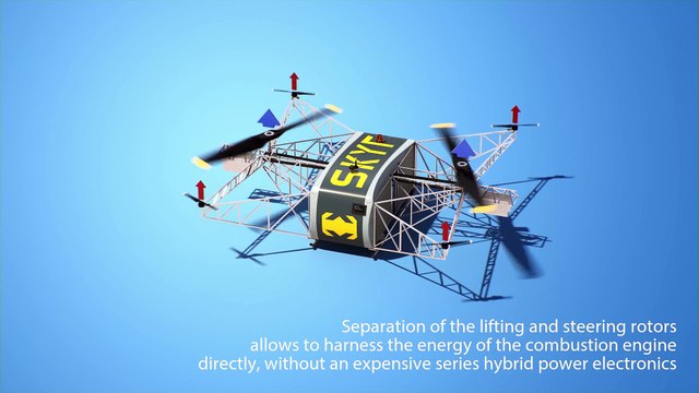 Este impresionante dron ruso es capaz de cargar con hasta 650 kg de peso