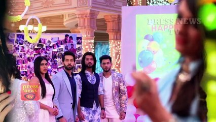 Ishqbaaz - 25th November 2017 Starplus News