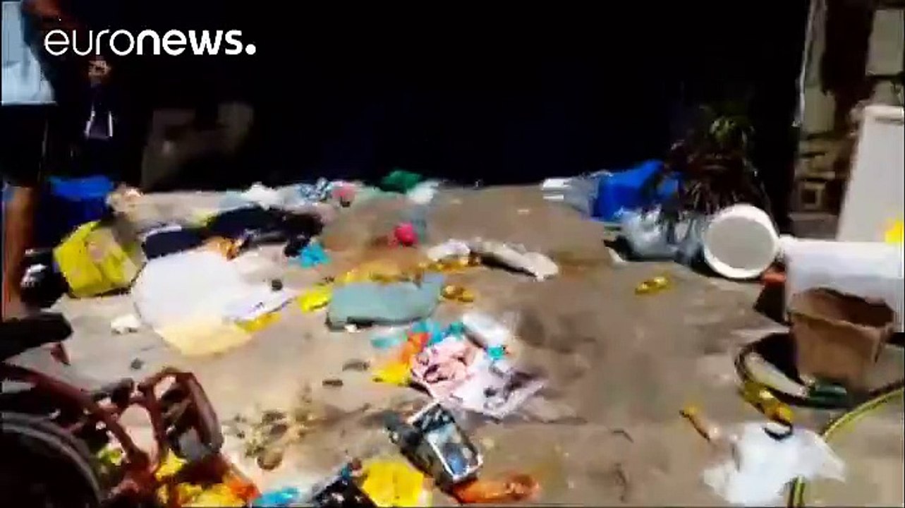 PNG police round-up protesting asylum seekers