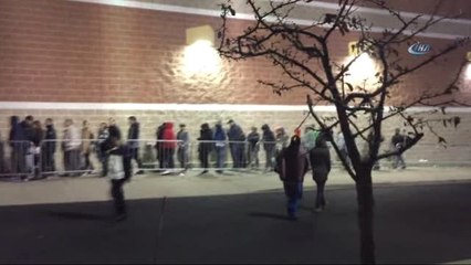 New York'ta Süper Cuma Çılgınlığı