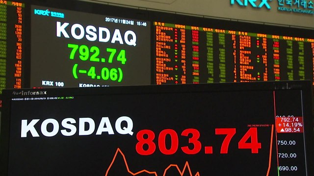 코스닥 장중 800선 10년 만에 돌파...상승세 이어질 듯 / YTN