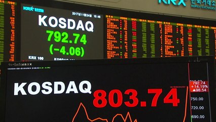 코스닥 장중 800선 10년 만에 돌파...상승세 이어질 듯 / YTN