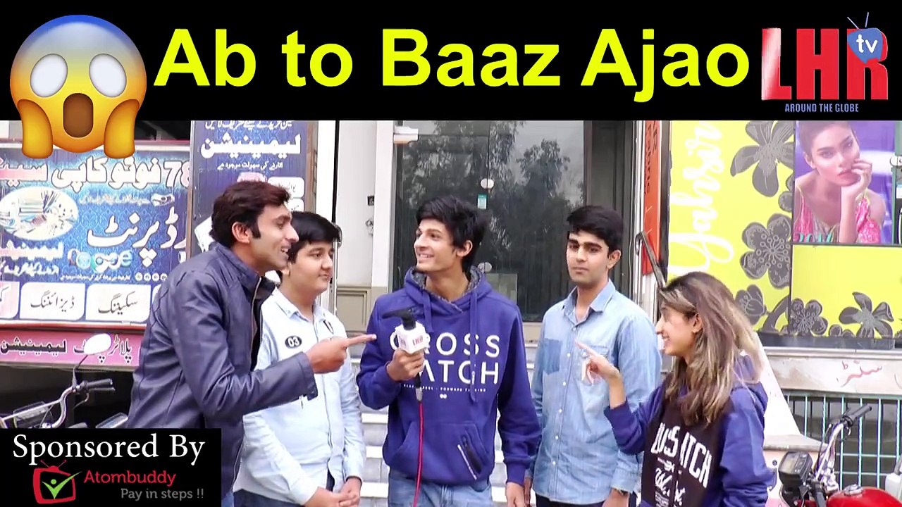 Motivational speakers interviewed by Lahore Tv team Must Watch--Funny video